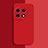 Coque Ultra Fine Silicone Souple 360 Degres Housse Etui YK3 pour OnePlus 11 5G Rouge