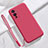 Coque Ultra Fine Silicone Souple 360 Degres Housse Etui YK3 pour OnePlus 9 5G Rouge