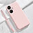 Coque Ultra Fine Silicone Souple 360 Degres Housse Etui YK3 pour OnePlus Nord CE 3 Lite 5G Rose