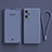 Coque Ultra Fine Silicone Souple 360 Degres Housse Etui YK3 pour Realme GT Neo 3T 5G Gris Lavende