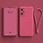 Coque Ultra Fine Silicone Souple 360 Degres Housse Etui YK3 pour Realme GT Neo 3T 5G Rose Rouge