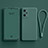 Coque Ultra Fine Silicone Souple 360 Degres Housse Etui YK3 pour Realme GT Neo 3T 5G Vert Nuit