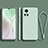 Coque Ultra Fine Silicone Souple 360 Degres Housse Etui YK3 pour Realme GT Neo3 5G Pastel Vert