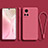 Coque Ultra Fine Silicone Souple 360 Degres Housse Etui YK3 pour Realme GT Neo3 5G Rose Rouge