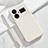 Coque Ultra Fine Silicone Souple 360 Degres Housse Etui YK3 pour Realme GT Neo5 240W 5G Blanc