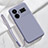 Coque Ultra Fine Silicone Souple 360 Degres Housse Etui YK3 pour Realme GT Neo5 240W 5G Gris Lavende