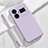 Coque Ultra Fine Silicone Souple 360 Degres Housse Etui YK3 pour Realme GT Neo5 240W 5G Violet Clair