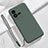 Coque Ultra Fine Silicone Souple 360 Degres Housse Etui YK3 pour Vivo iQOO 10 Pro 5G Vert Nuit