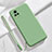 Coque Ultra Fine Silicone Souple 360 Degres Housse Etui YK3 pour Vivo iQOO 7 5G Vert