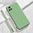 Coque Ultra Fine Silicone Souple 360 Degres Housse Etui YK3 pour Vivo iQOO U3x 5G Vert