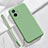 Coque Ultra Fine Silicone Souple 360 Degres Housse Etui YK3 pour Vivo iQOO Z6x Vert