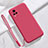 Coque Ultra Fine Silicone Souple 360 Degres Housse Etui YK3 pour Vivo V21s 5G Rouge