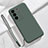 Coque Ultra Fine Silicone Souple 360 Degres Housse Etui YK3 pour Vivo V27 Pro 5G Vert Nuit