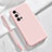 Coque Ultra Fine Silicone Souple 360 Degres Housse Etui YK3 pour Vivo X70 Pro+ Plus 5G Petit