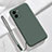 Coque Ultra Fine Silicone Souple 360 Degres Housse Etui YK3 pour Vivo Y01 Vert Nuit