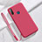 Coque Ultra Fine Silicone Souple 360 Degres Housse Etui YK3 pour Vivo Y11 Rouge