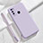 Coque Ultra Fine Silicone Souple 360 Degres Housse Etui YK3 pour Vivo Y50 Violet Clair