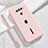 Coque Ultra Fine Silicone Souple 360 Degres Housse Etui YK3 pour Xiaomi Black Shark 4 Pro 5G Rose