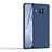 Coque Ultra Fine Silicone Souple 360 Degres Housse Etui YK3 pour Xiaomi Mi 10T Lite 5G Bleu