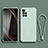 Coque Ultra Fine Silicone Souple 360 Degres Housse Etui YK3 pour Xiaomi Mi 11i 5G (2022) Pastel Vert