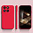 Coque Ultra Fine Silicone Souple 360 Degres Housse Etui YK3 pour Xiaomi Mi 14 5G Rouge