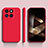 Coque Ultra Fine Silicone Souple 360 Degres Housse Etui YK3 pour Xiaomi Mi 14 Pro 5G Rouge
