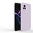 Coque Ultra Fine Silicone Souple 360 Degres Housse Etui YK3 pour Xiaomi Poco F4 5G Violet Clair