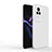 Coque Ultra Fine Silicone Souple 360 Degres Housse Etui YK3 pour Xiaomi Redmi K40S 5G Blanc