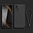 Coque Ultra Fine Silicone Souple 360 Degres Housse Etui YK3 pour Xiaomi Redmi Note 11 Pro+ Plus 5G Noir