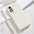 Coque Ultra Fine Silicone Souple 360 Degres Housse Etui YK3 pour Xiaomi Redmi Note 11E Pro 5G Blanc