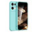 Coque Ultra Fine Silicone Souple 360 Degres Housse Etui YK3 pour Xiaomi Redmi Note 13 5G Cyan