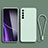Coque Ultra Fine Silicone Souple 360 Degres Housse Etui YK3 pour Xiaomi Redmi Note 8 (2021) Pastel Vert