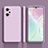 Coque Ultra Fine Silicone Souple 360 Degres Housse Etui YK4 pour Realme GT Neo 3T 5G Violet Clair