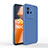 Coque Ultra Fine Silicone Souple 360 Degres Housse Etui YK4 pour Vivo iQOO Neo6 5G Bleu