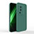 Coque Ultra Fine Silicone Souple 360 Degres Housse Etui YK4 pour Vivo iQOO Neo7 5G Vert Nuit