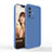 Coque Ultra Fine Silicone Souple 360 Degres Housse Etui YK4 pour Vivo V23 5G Bleu