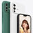 Coque Ultra Fine Silicone Souple 360 Degres Housse Etui YK4 pour Vivo V23 5G Petit