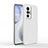 Coque Ultra Fine Silicone Souple 360 Degres Housse Etui YK4 pour Vivo X70 5G Blanc