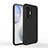 Coque Ultra Fine Silicone Souple 360 Degres Housse Etui YK4 pour Vivo X70 5G Noir