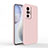 Coque Ultra Fine Silicone Souple 360 Degres Housse Etui YK4 pour Vivo X70 5G Rose