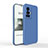 Coque Ultra Fine Silicone Souple 360 Degres Housse Etui YK4 pour Vivo X70 Pro 5G Bleu
