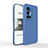 Coque Ultra Fine Silicone Souple 360 Degres Housse Etui YK4 pour Vivo X70 Pro+ Plus 5G Bleu