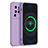 Coque Ultra Fine Silicone Souple 360 Degres Housse Etui YK4 pour Vivo X80 Pro 5G Violet Clair