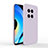 Coque Ultra Fine Silicone Souple 360 Degres Housse Etui YK4 pour Vivo X90 Pro 5G Violet Clair