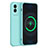 Coque Ultra Fine Silicone Souple 360 Degres Housse Etui YK4 pour Vivo Y72t Pastel Vert