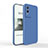 Coque Ultra Fine Silicone Souple 360 Degres Housse Etui YK4 pour Vivo Y76s 5G Bleu