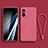 Coque Ultra Fine Silicone Souple 360 Degres Housse Etui YK4 pour Xiaomi Mi 11i 5G Rose Rouge