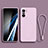 Coque Ultra Fine Silicone Souple 360 Degres Housse Etui YK4 pour Xiaomi Mi 11i 5G Violet Clair
