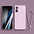 Coque Ultra Fine Silicone Souple 360 Degres Housse Etui YK4 pour Xiaomi Mi 11X 5G Violet Clair