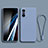 Coque Ultra Fine Silicone Souple 360 Degres Housse Etui YK4 pour Xiaomi Mi 11X Pro 5G Gris Lavende